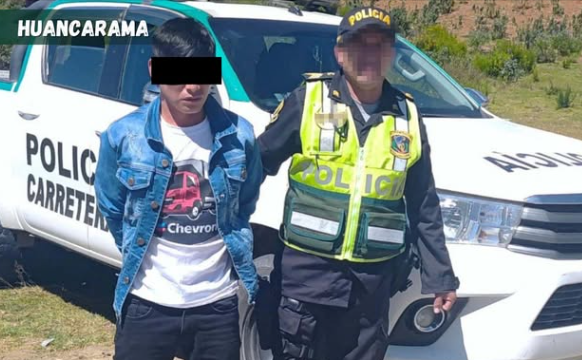 CAPTURAN A REQUISITORIADO POR VIOLACIÓN SEXUAL DURANTE OPERATIVO EN CARRETERA DE ABANCAY